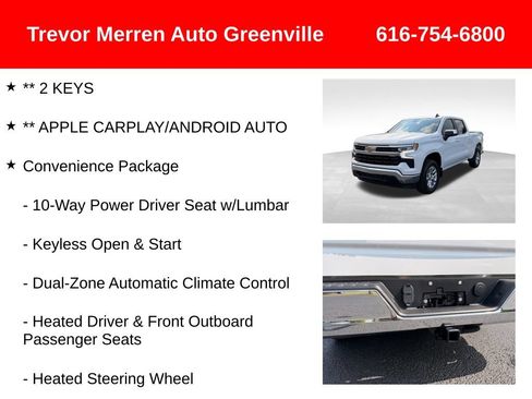 Used 2024 Chevrolet Silverado 1500 LT AWD/4WD image 19
