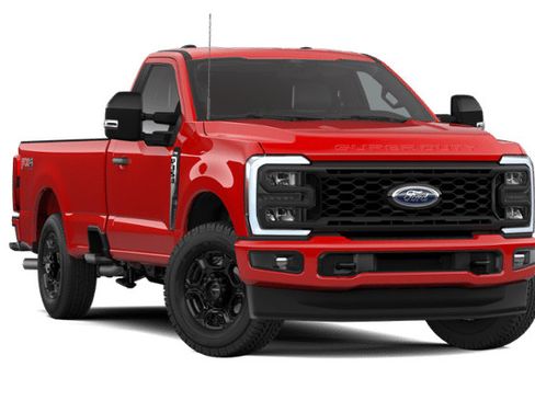 New 2026 Ford F350 XL w/ STX Appearance Package AWD/4WD image 56