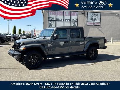 Used 2023 Jeep Gladiator Sport