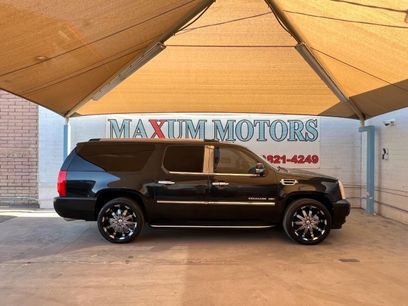 Used 2010 Cadillac Escalade ESV Luxury w/ Livery Package