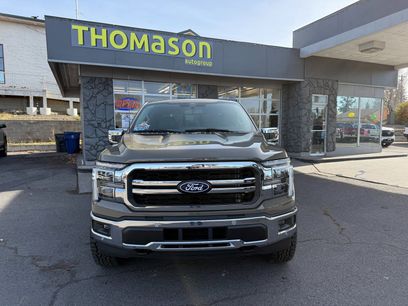 New 2025 Ford F150 Lariat w/ Equipment Group 501A Mid