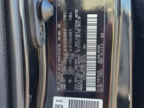 Used 2024 Toyota Sienna XLE FWD image 20