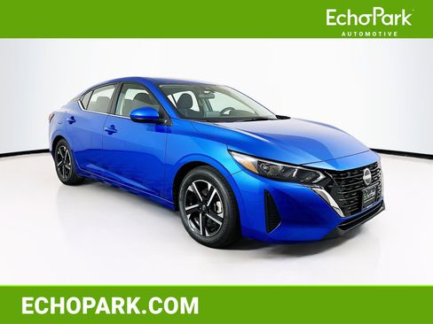 Used 2024 Nissan Sentra SV image 1