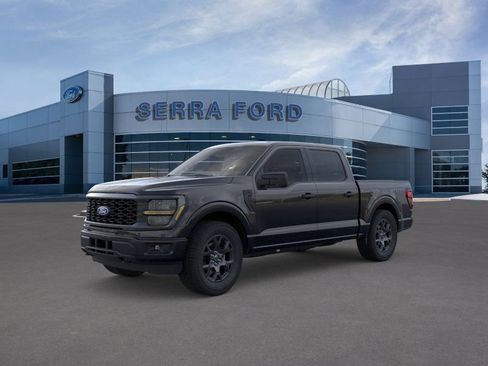 New 2026 Ford F150 STX w/ Equipment Group 200A AWD/4WD image 1