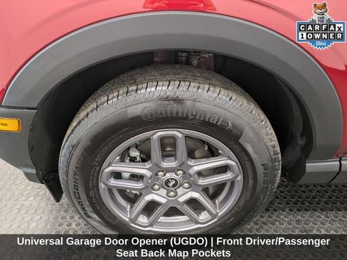 Used 2025 Ford Bronco Sport Big Bend w/ Convenience Package AWD/4WD image 9