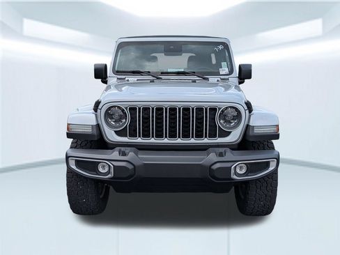 Used 2024 Jeep Wrangler Unlimited Sahara w/ Safety Group AWD/4WD image 7