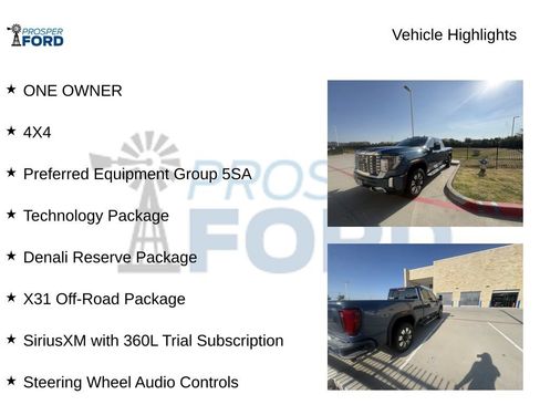 Used 2026 GMC Sierra 2500 Denali w/ Denali Reserve Package AWD/4WD image 5
