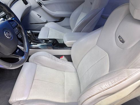 Used 2013 Cadillac CTS V w/ Wood Trim Package image 10