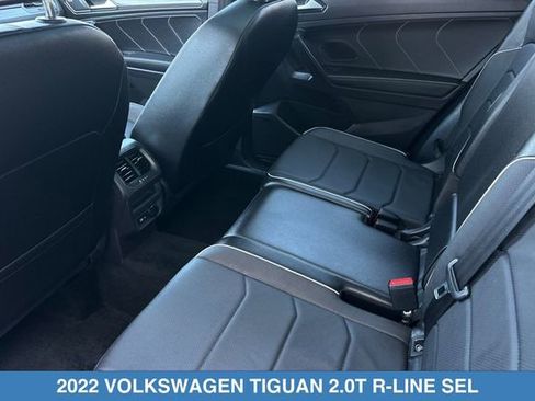 Used 2022 Volkswagen Tiguan SEL R-Line AWD/4WD image 13