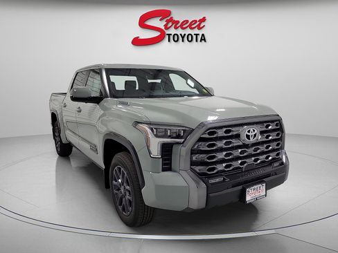 New 2026 Toyota Tundra Platinum image 4