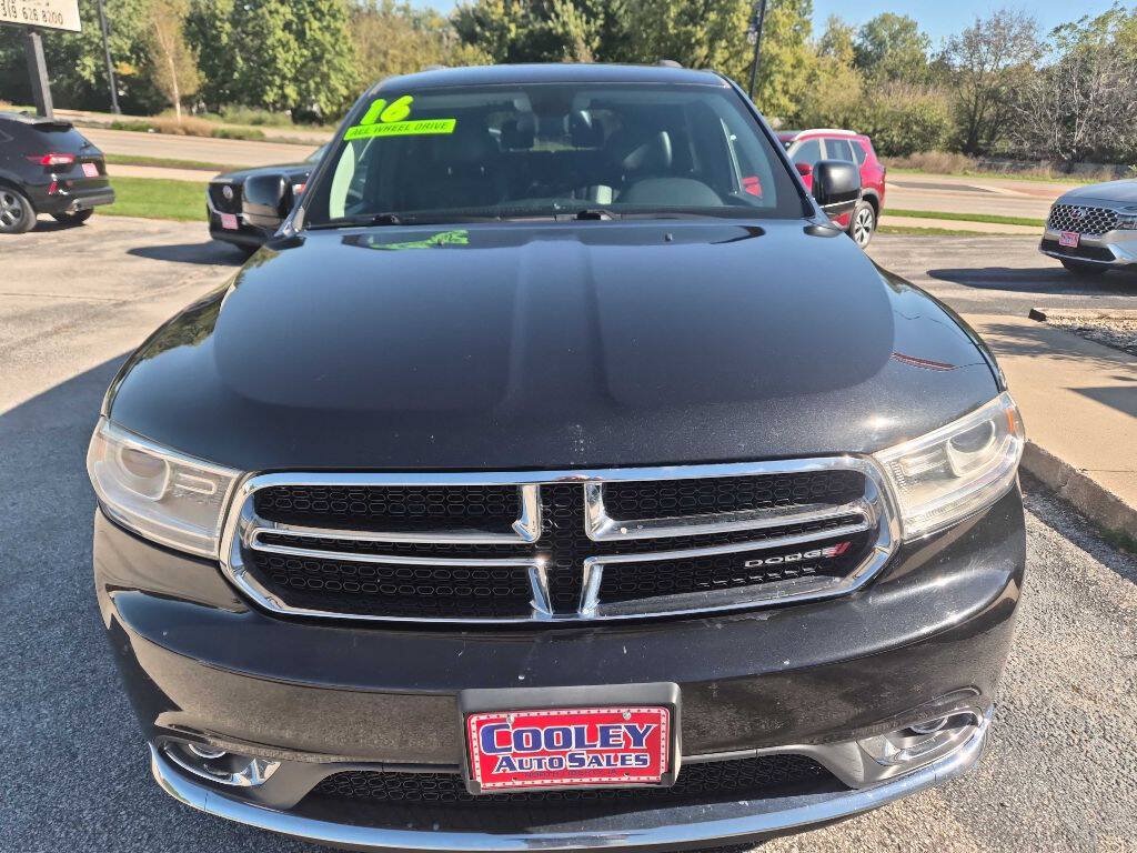 Used 2016 Dodge Durango Limited w/ Nav & Power Liftgate Group AWD/4WD image 2
