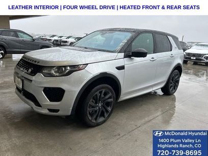 Used 2019 Land Rover Discovery Sport HSE