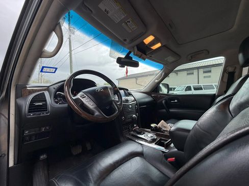 Used 2015 INFINITI QX80 Luxe w/ 22" Wheel Package image 12
