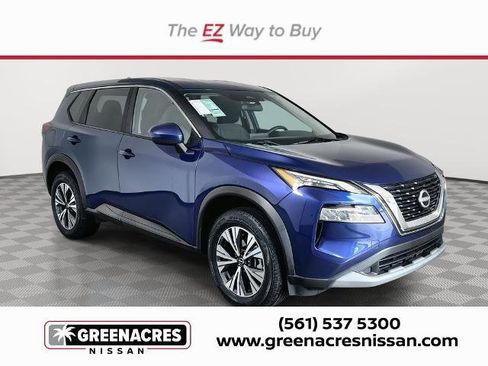 Certified 2023 Nissan Rogue SV image 1