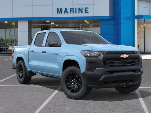 New 2026 Chevrolet Colorado W/T w/ WT Custom Package AWD/4WD image 7