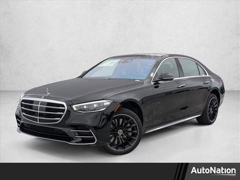 New 2026 Mercedes-Benz S 580 4MATIC Sedan image 1