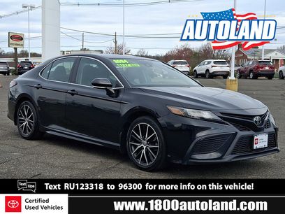 Certified 2024 Toyota Camry SE w/ Cold Weather Package