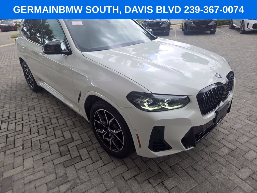 Certified 2024 BMW X3 M40i w/ Premium Package AWD/4WD image 56