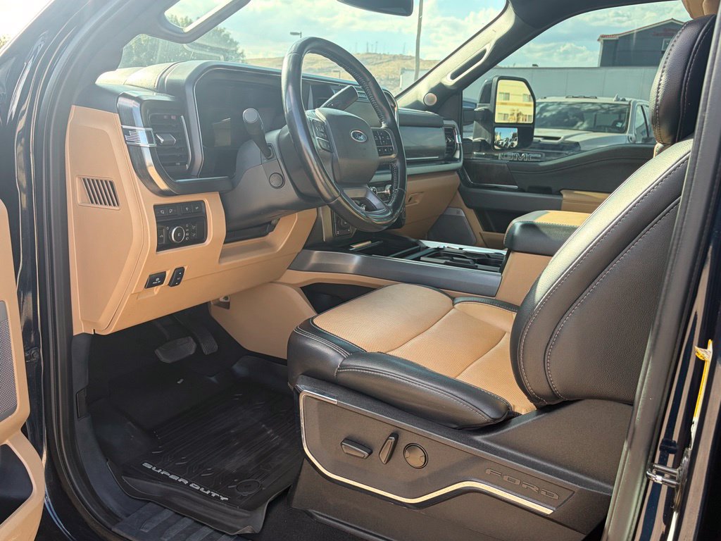 Used 2024 Ford F250 Lariat w/ Lariat Ultimate Package AWD/4WD image 14