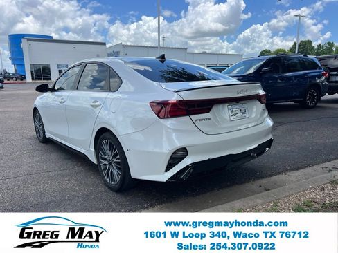 Used 2023 Kia Forte GT-Line w/ GT-Line Premium Package FWD image 5