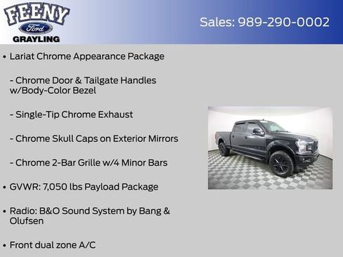 Used 2020 Ford F150 Lariat w/ Equipment Group 502A Luxury image 24