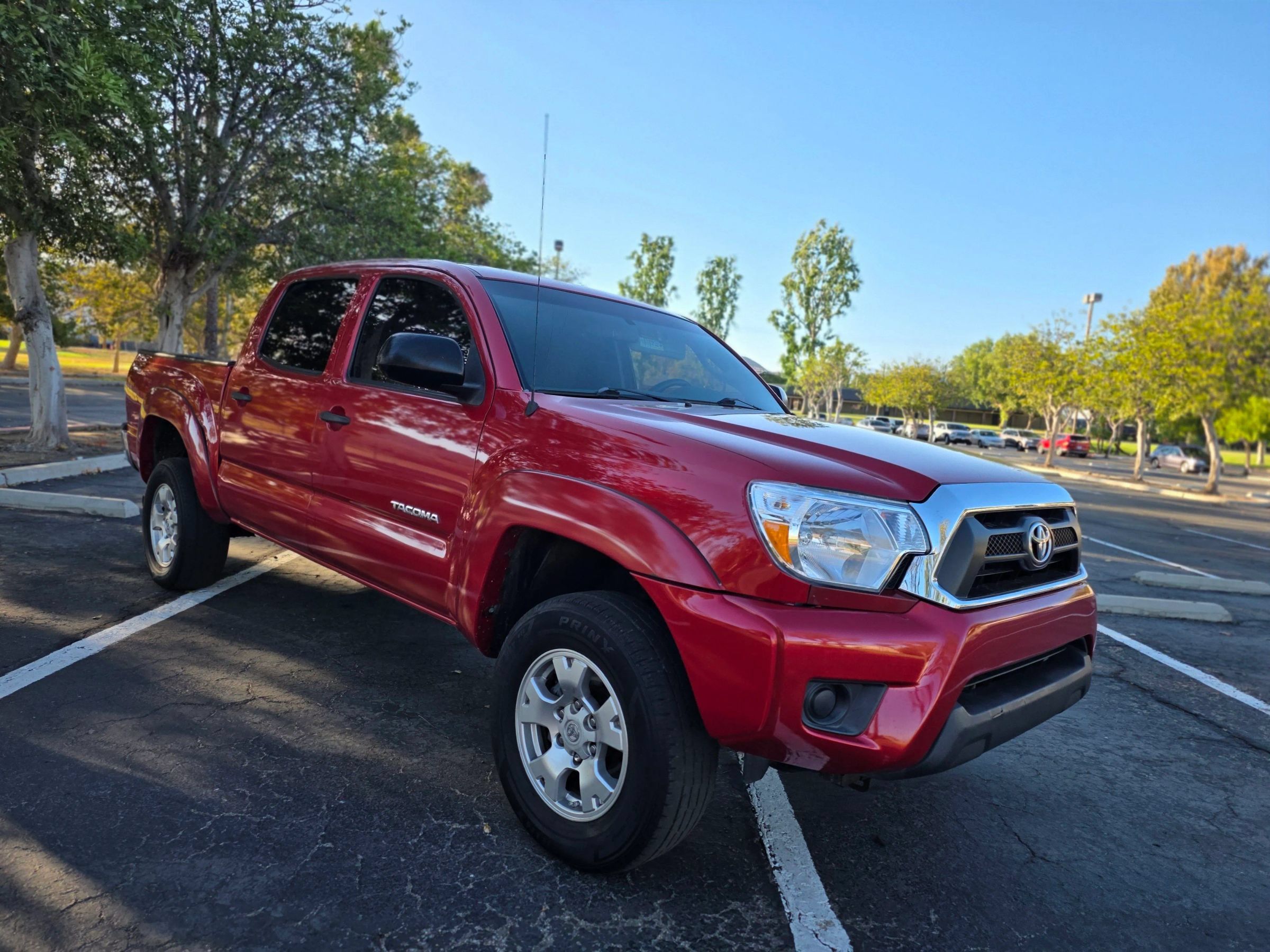 Used 2015 Toyota Tacoma PreRunner RWD image 12