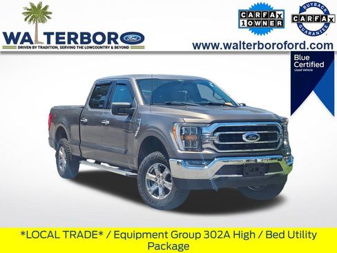 Used 2022 Ford F150 XLT w/ Equipment Group 302A High AWD/4WD image 1