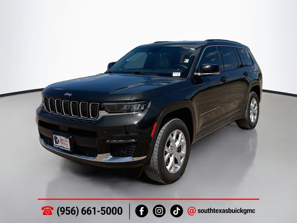 Used 2023 Jeep Grand Cherokee L Limited w/ Luxury Tech Group II RWD image 3