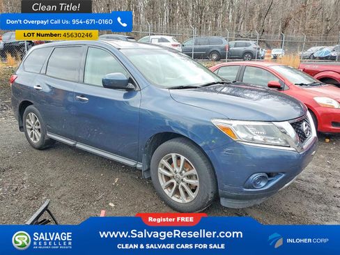 Used 2014 Nissan Pathfinder S image 5
