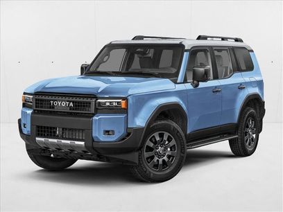 New 2027 Toyota Land Cruiser