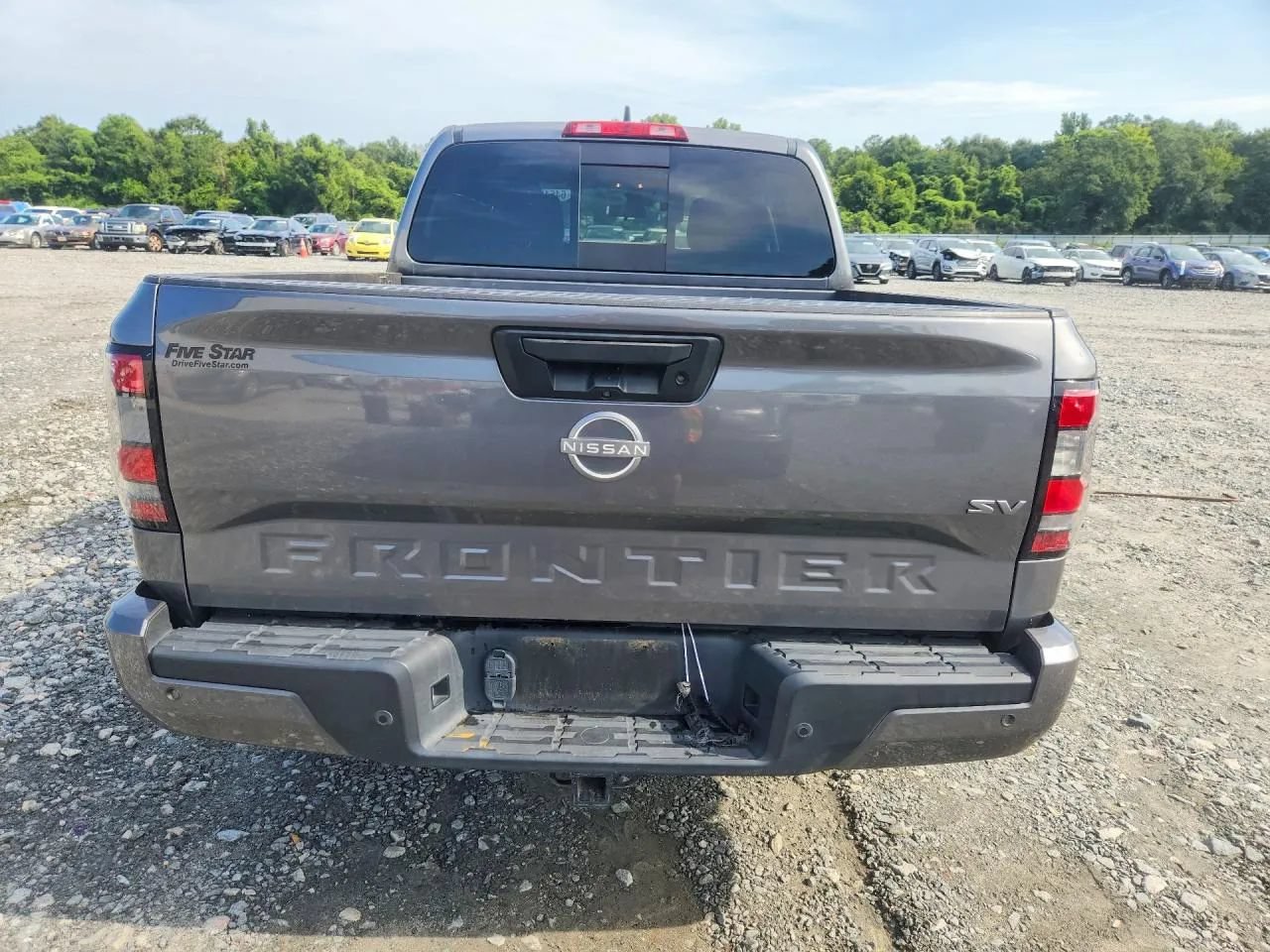 Used 2024 Nissan Frontier SV w/ SV Convenience Package RWD image 6