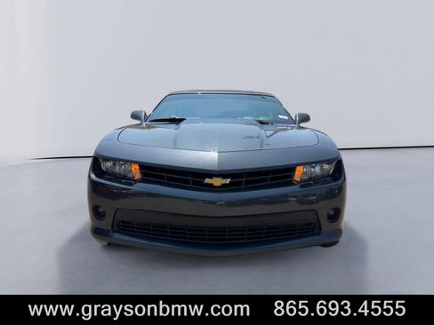 Used 2015 Chevrolet Camaro LT RWD image 8