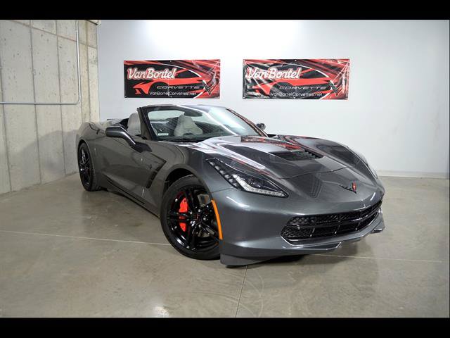Used 2017 Chevrolet Corvette Stingray Convertible w/ 2LT Preferred Equipment Group RWD image 1