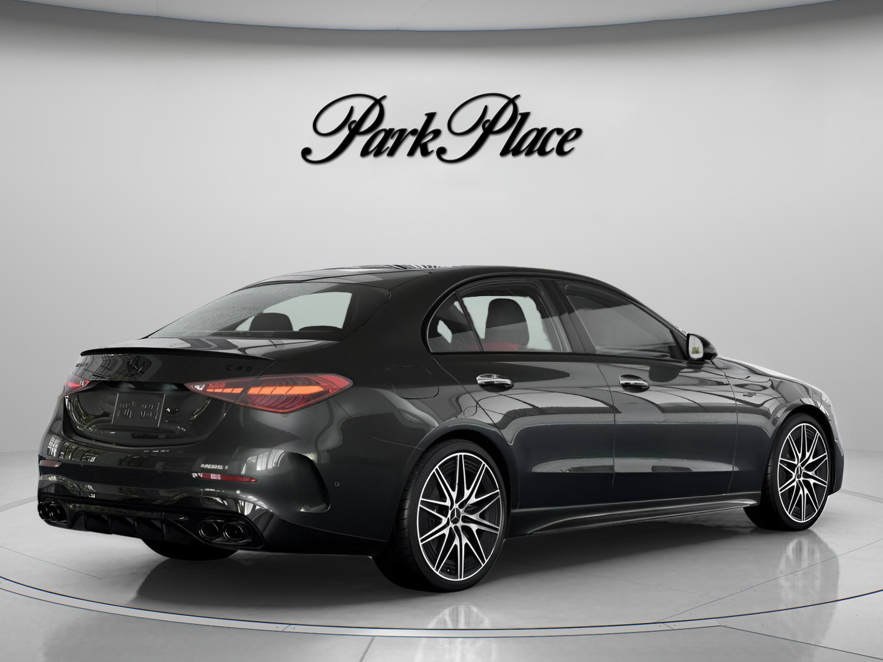 Used 2026 Mercedes-Benz C 43 AMG 4MATIC Sedan image 21