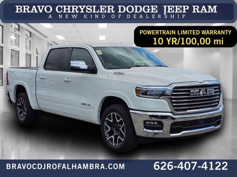 New 2026 RAM 1500 Laramie RWD image 1
