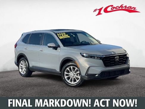 Used 2025 Honda CR-V EX-L image 1