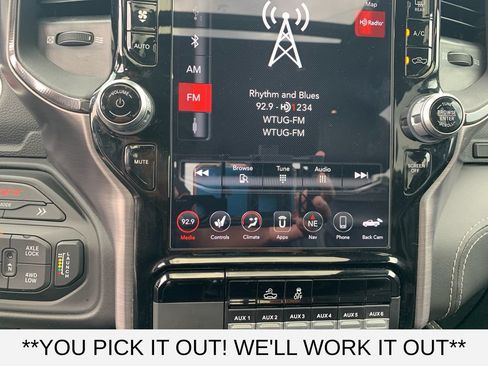 Used 2021 RAM 1500 TRX w/ TRX Level 1 Equipment Group AWD/4WD image 19