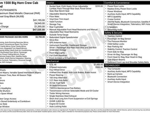 Used 2017 RAM 1500 Big Horn image 42