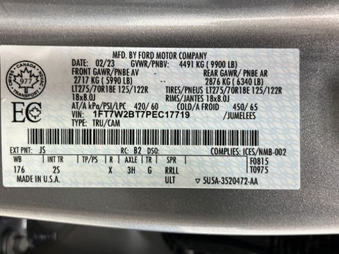 Used 2023 Ford F250 XLT w/ XLT Premium Package AWD/4WD image 26