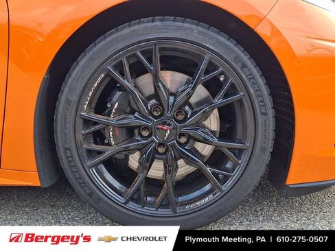 Used 2023 Chevrolet Corvette Stingray Preferred Cpe w/ Z51 Performance Package RWD image 9