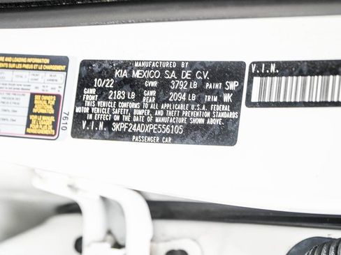 Used 2023 Kia Forte LXS w/ LXS Technology Package image 42