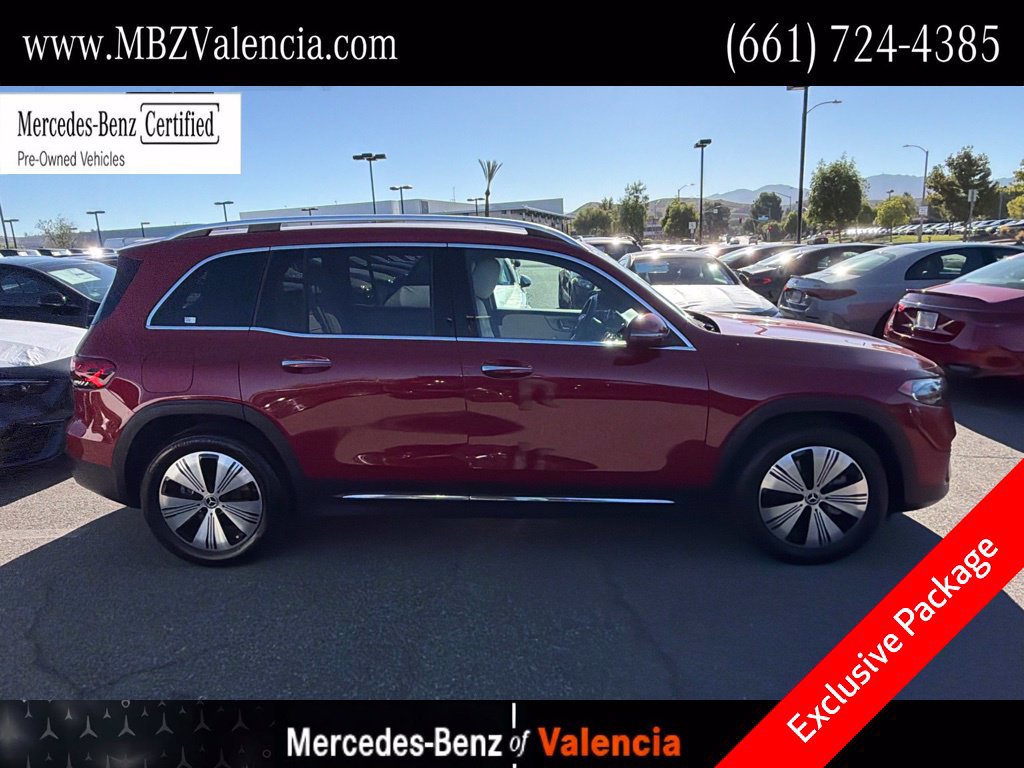 Certified 2023 Mercedes-Benz EQB 250+ w/ Exclusive Package image 5