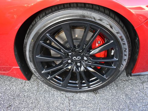 Used 2021 INFINITI Q50 Red Sport 400 w/ Proactive Package image 39