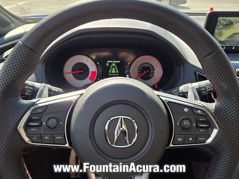 New 2025 Acura RDX A-Spec AWD/4WD image 16