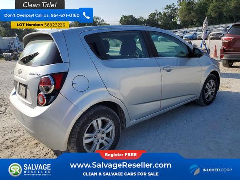Used 2016 Chevrolet Sonic LT FWD image 4