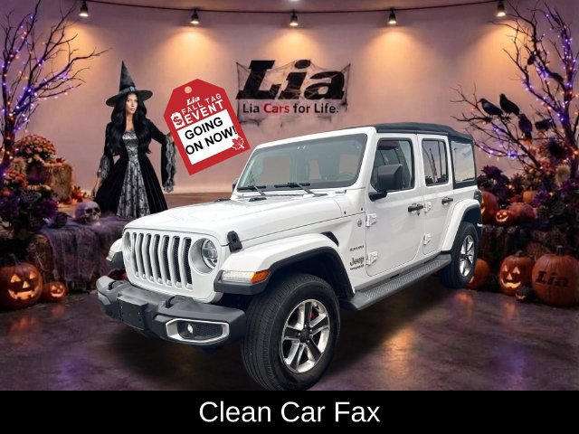Used 2018 Jeep Wrangler Unlimited Sahara AWD/4WD image 8