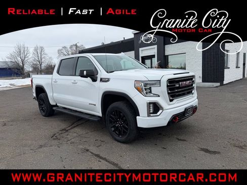 Used 2019 GMC Sierra 1500 AT4 w/ AT4 Premium Package image 1