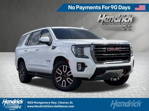 Used 2023 GMC Yukon AT4 w/ AT4 Premium Package AWD/4WD image 1