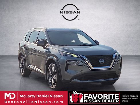 Used 2023 Nissan Rogue SL w/ SL Premium Package AWD/4WD image 1