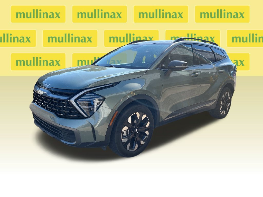 Used 2024 Kia Sportage X-Line w/ X-Line Premium Package AWD/4WD image 6